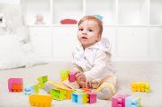 Playing with Blocks - A Fun and Educational Activity for Children