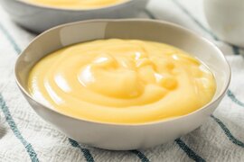 Baked Custard Recipe for Babies Over 9 Months